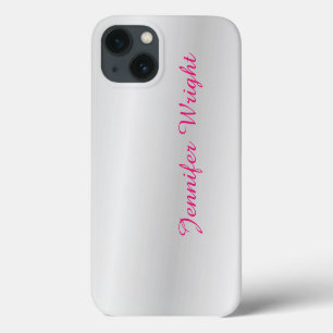 Case-Mate iPhone Case Professionnel minimaliste clair élégant gris