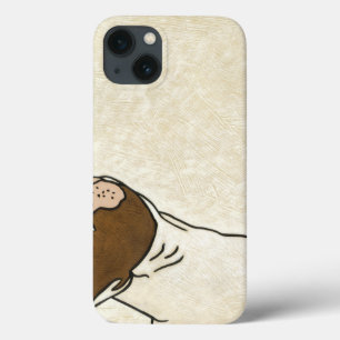 Coques Pour iPhone Profil de French Bulldog En tête