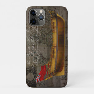 Case-Mate iPhone Case Profil de la frégate Jersey