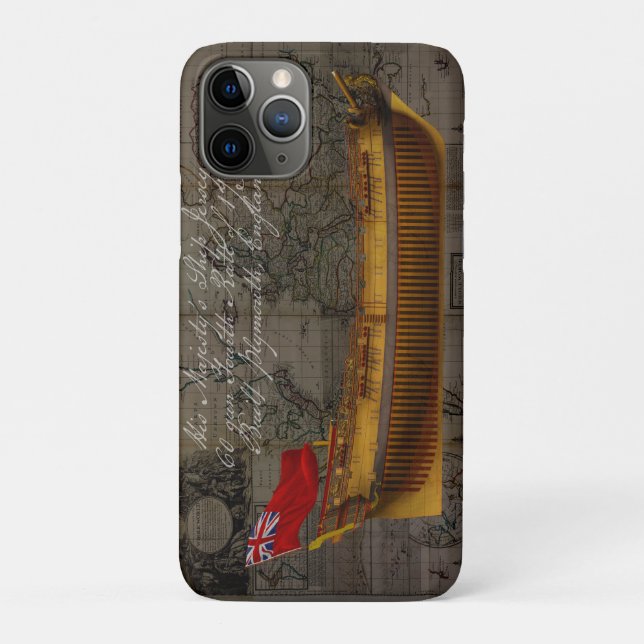 Coques Case-Mate iPhone Profil de la frégate Jersey (Dos)