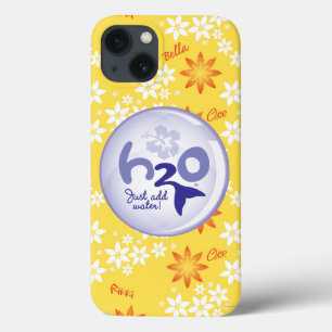 iPhone 13 Case Profil de nom jaune