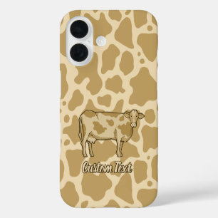 Coques iPhone 16 Profil de vache