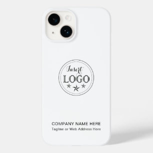 Coque Pour iPhone 14 Profil d'entreprise personnalisé