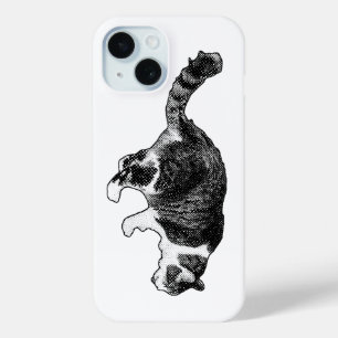 Coque Pour iPhone 15 Profil net, Joie quotidienne