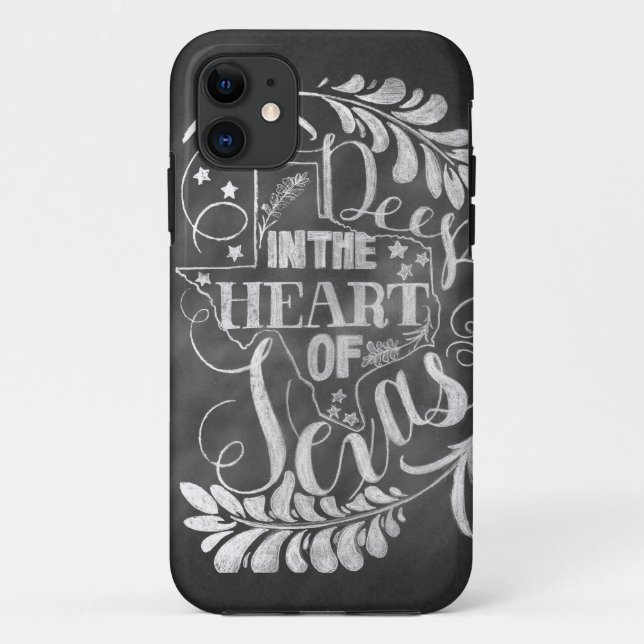 Coques Case-Mate iPhone Profondément au coeur du Texas (Dos)
