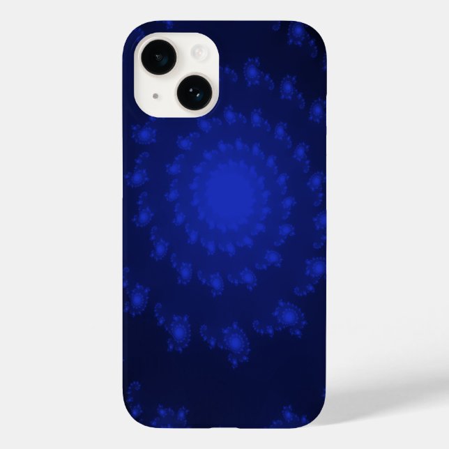 Coques Case-Mate iPhone Profondeurs de l'océan tourbillon (Verso)