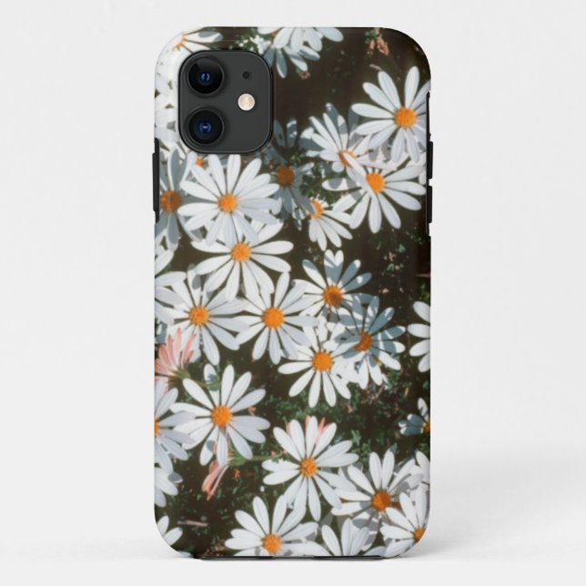Coques Case-Mate iPhone Profusion de marguerites blanches (Asteraceae) (Dos)