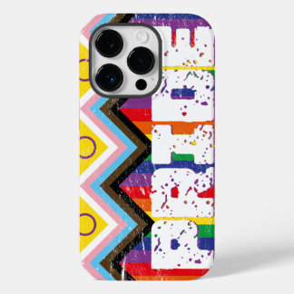 Coque Pour iPhone 14 Pro Progress Pride LGBTQ