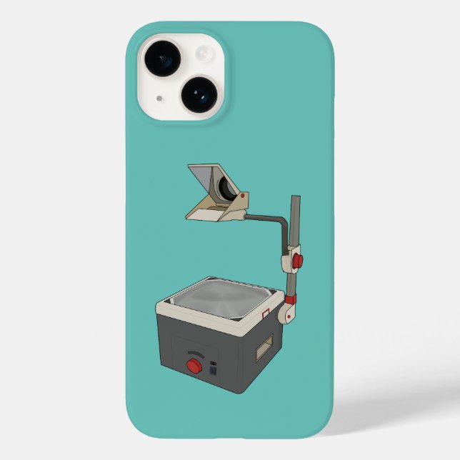 Coques Case-Mate iPhone Projecteur HAP 80s 90s Overhead (Verso)