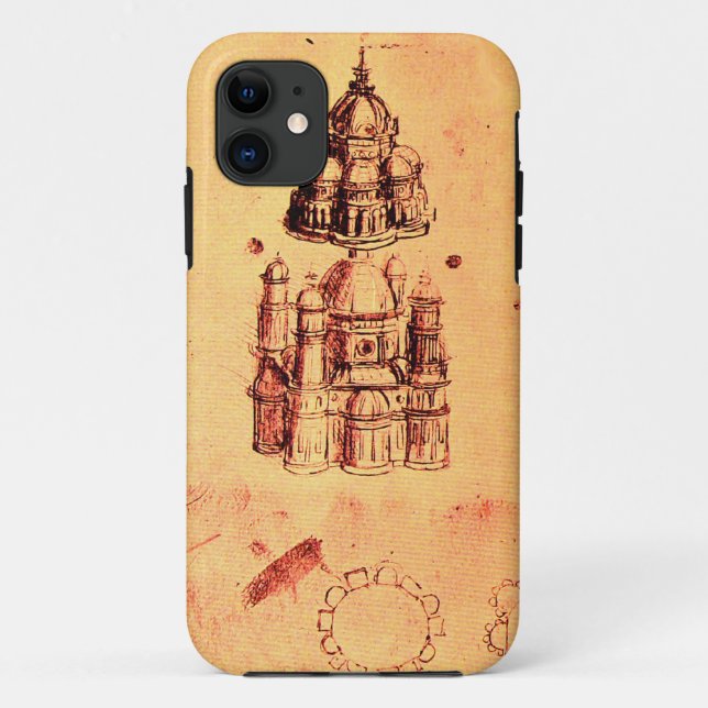 COQUES Case-Mate iPhone PROJET ARCHITECTURAL RENAISSANCE, ARCHITECTE (Dos)