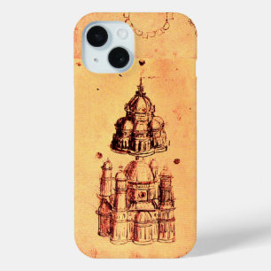 COQUE POUR iPhone 15 PROJET ARCHITECTURAL RENAISSANCE, ARCHITECTE