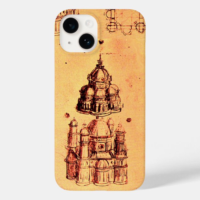 COQUES Case-Mate iPhone PROJET ARCHITECTURAL RENAISSANCE, ARCHITECTE (Verso)
