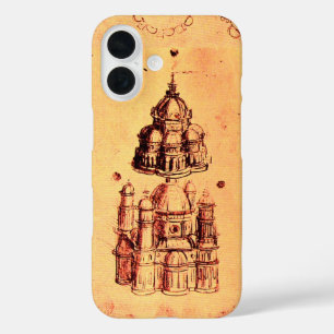COQUES iPhone 16 PROJET ARCHITECTURAL RENAISSANCE, ARCHITECTE
