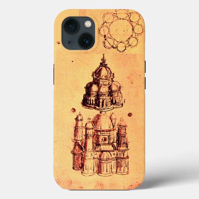 COQUES Case-Mate iPhone PROJET ARCHITECTURAL RENAISSANCE, ARCHITECTE (Verso)