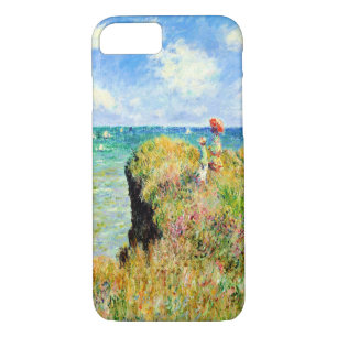 Case-Mate iPhone Case Promenade de Clifftop chez Pourville par Claude