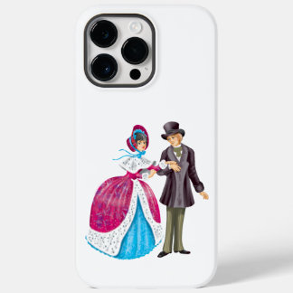 Coque Pour Pour iPhone 14 Pro Max Promenade hivernale