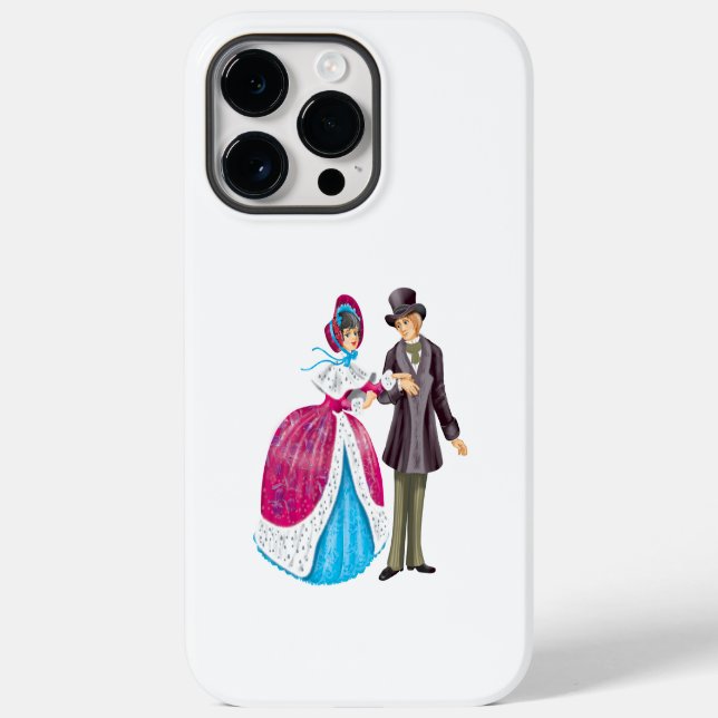 Coques Case-Mate iPhone Promenade hivernale (Verso)