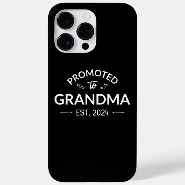 Coques Case-Mate iPhone Promu À Grand-Mère Est. 2024 II (Verso)