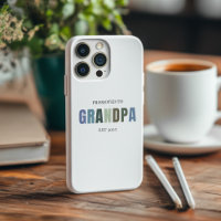 Promu à Grand-père EST 2025 | Personnalisé