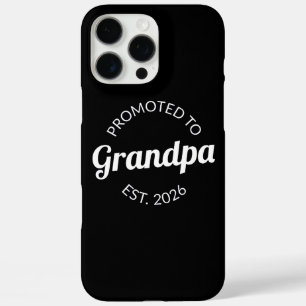 Coques iPhone 16 Pro Max Promu À Grand-Père Est. 2026 I