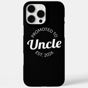 Coques iPhone 16 Pro Max Promu À Oncle Est. 2026 I