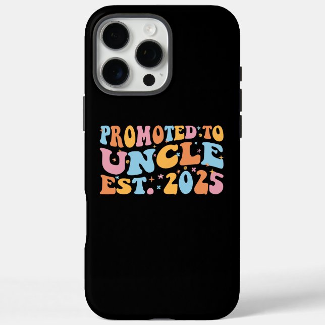 Coques Case-Mate iPhone Promu À Oncle Est. III 2025 (Verso)