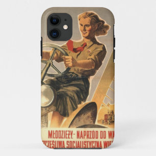 Etui iPhone Case-Mate Propagande de polonais d'ère de guerre froide