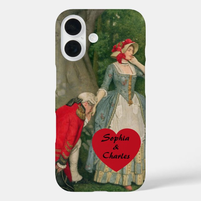 Coques Case-Mate iPhone Proposition de Sir James Dromgole Linton (Verso)