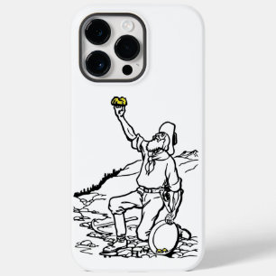 Coque Pour Pour iPhone 14 Pro Max Prospecteur Gold Miner