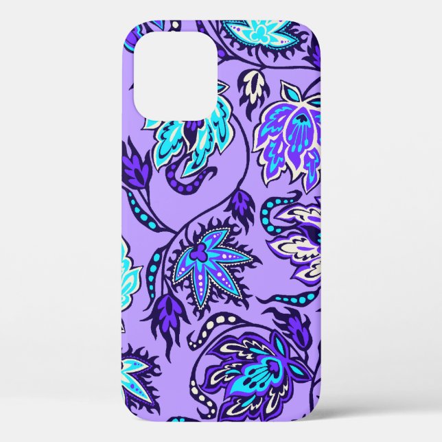 Coques Case-Mate iPhone Protea Batik Hawaï Tropical Floral Lilac (Verso)