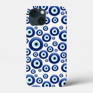 iPhone 13 Mini Coque Protection oculaire mauvaise méditerranéenne