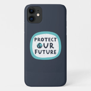 Case-Mate iPhone Case Protéger notre avenir