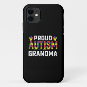 Case-Mate iPhone Case Proud Autism Grandma Awareness Autistic Family
