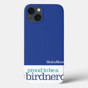 Coques Pour iPhone Proud to be a bird nerd