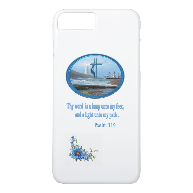 Coques Case-Mate iPhone Psaume 119 Vêtements chrétiens (Dos)