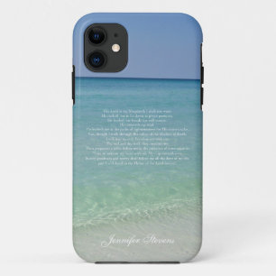 Case-Mate iPhone Case Psaume 23 Le Seigneur est ma coutume de berger chr