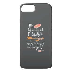 Case-Mate iPhone Case Psaumes 91 Citation Écriture