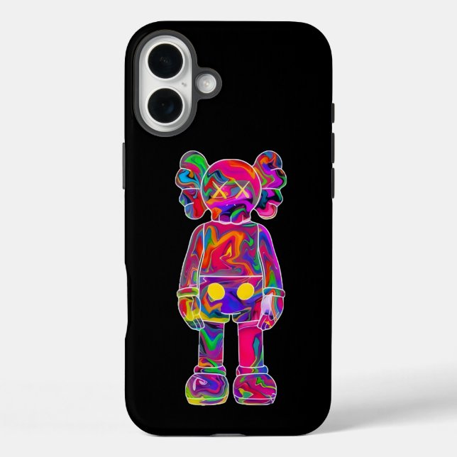 Coques Case-Mate iPhone Psychedelic Kaw (Verso)