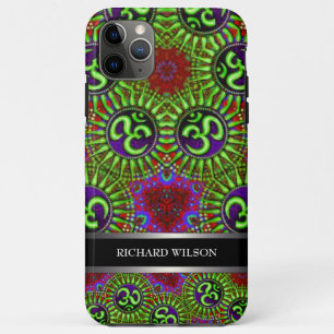 Coque iPhone 11 Pro Max Psychedélique GOA OM Motif Galaxy S5
