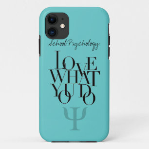 Coques Pour iPhone Psychologie d'école :  Amour ce qui vous faites l