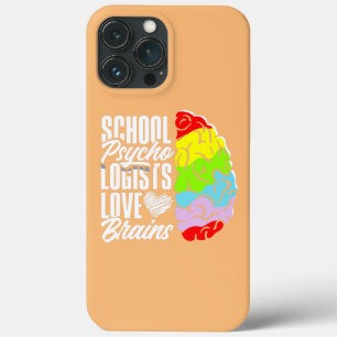 Case-Mate iPhone Case Psychologue Scolaire Appréciation Enseignant Amour