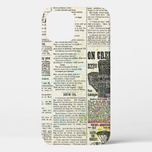 Case-Mate iPhone Case publicité vintage