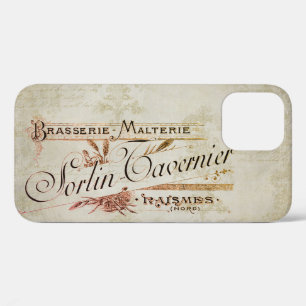Case-Mate iPhone Case Publicité vintage de brasserie française
