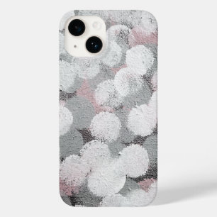 Coque Pour iPhone 14 Puffés de cercle Abstraits