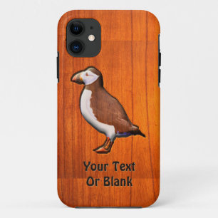 Case-Mate iPhone Case Puffin atlantique sculpté