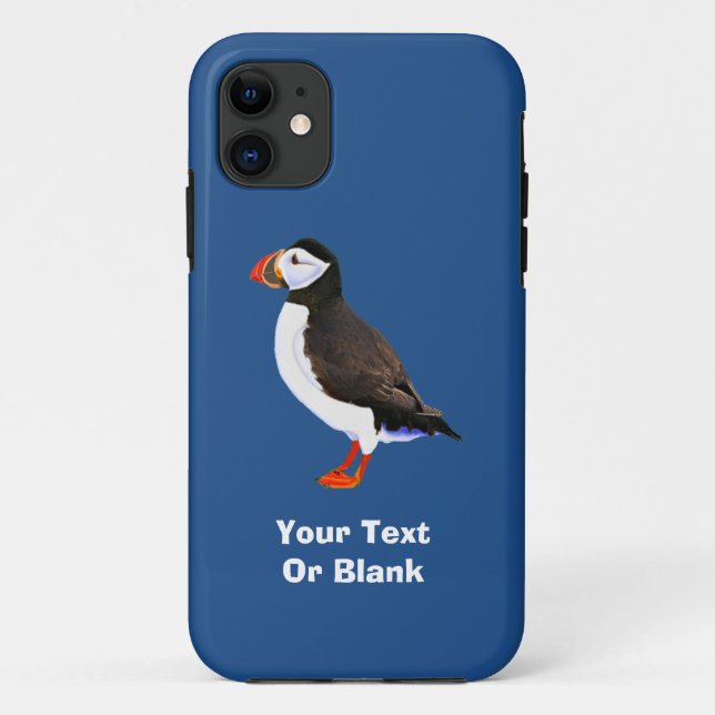 Coques Case-Mate iPhone Puffin de l'Atlantique (Dos)