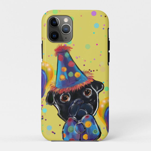 Coques Case-Mate iPhone Pug (Dos)