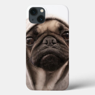 Case-Mate iPhone Case Pug In A Hoodie