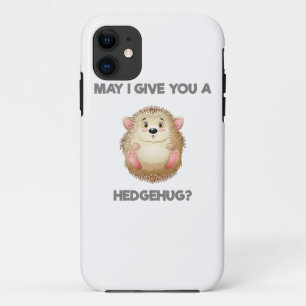 Case-Mate iPhone Case Puis-Je Vous Donner Un Hérisson