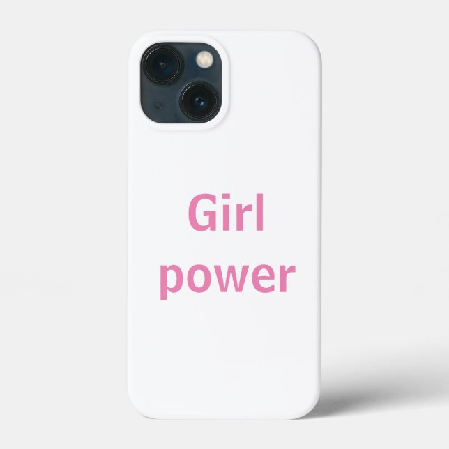 Coques Case-Mate iPhone puissance des filles (Verso)